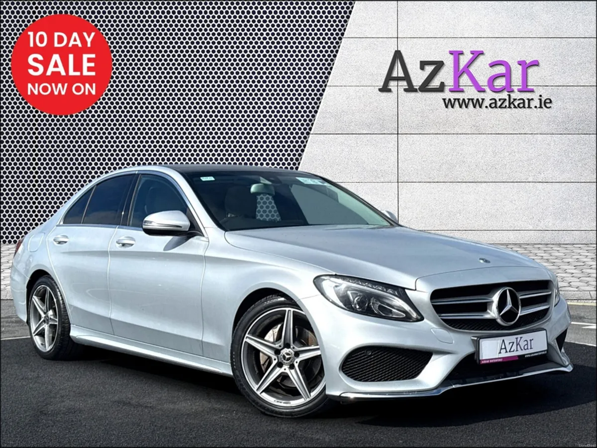 Mercedes-Benz C-Class 2019 AMG-LINE C200D DIESEL A - Image 1
