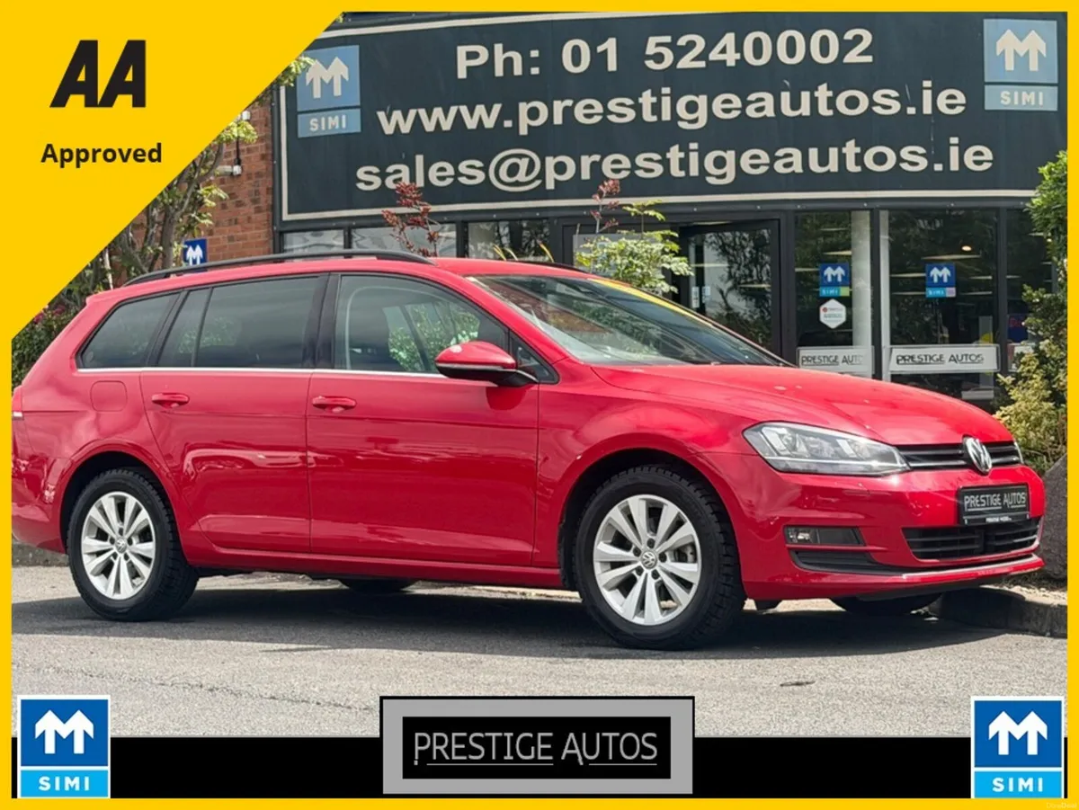 Volkswagen Golf 1.2 PETROL AUTO ESTATE *CAR ID 87* - Image 1