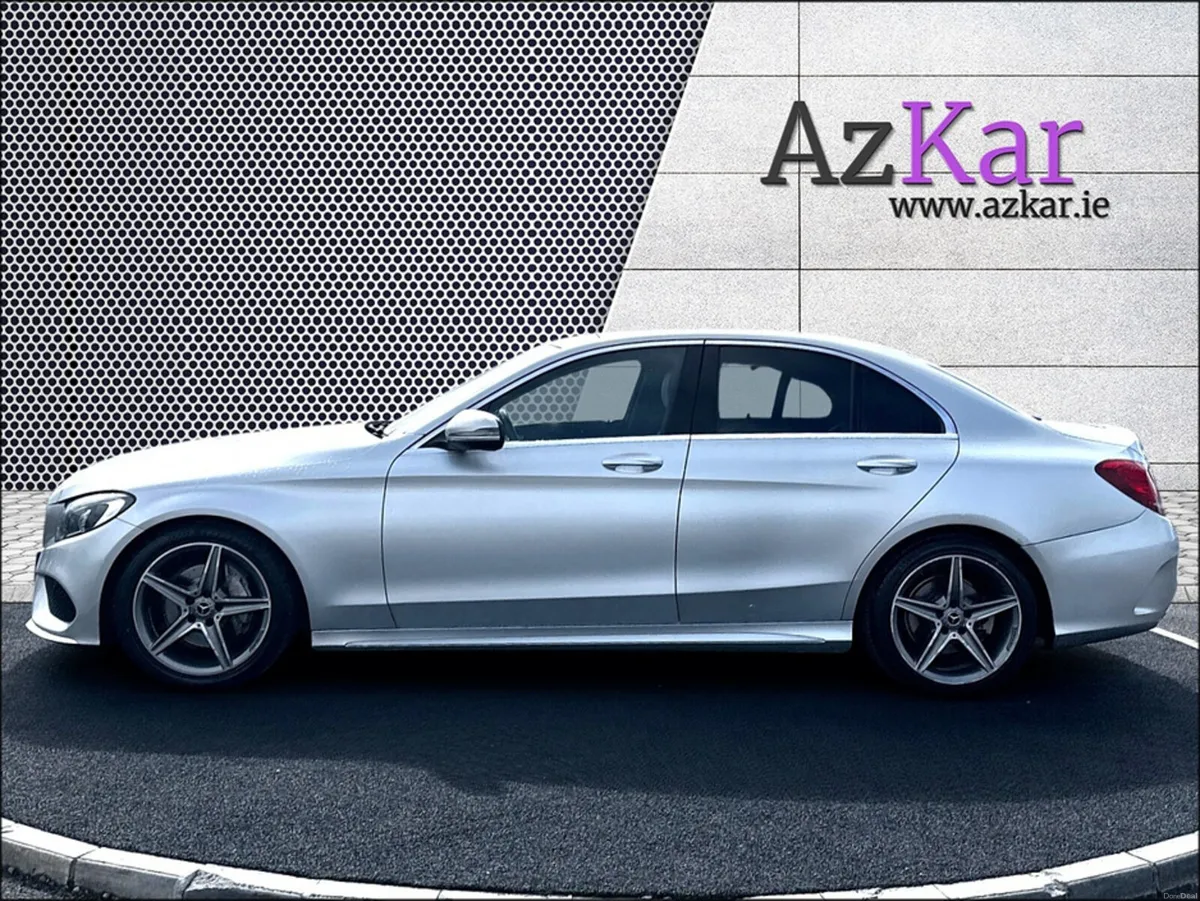 Mercedes-Benz C-Class 2019 AMG-LINE C200D DIESEL A - Image 5