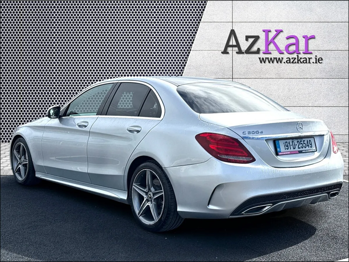 Mercedes-Benz C-Class 2019 AMG-LINE C200D DIESEL A - Image 6