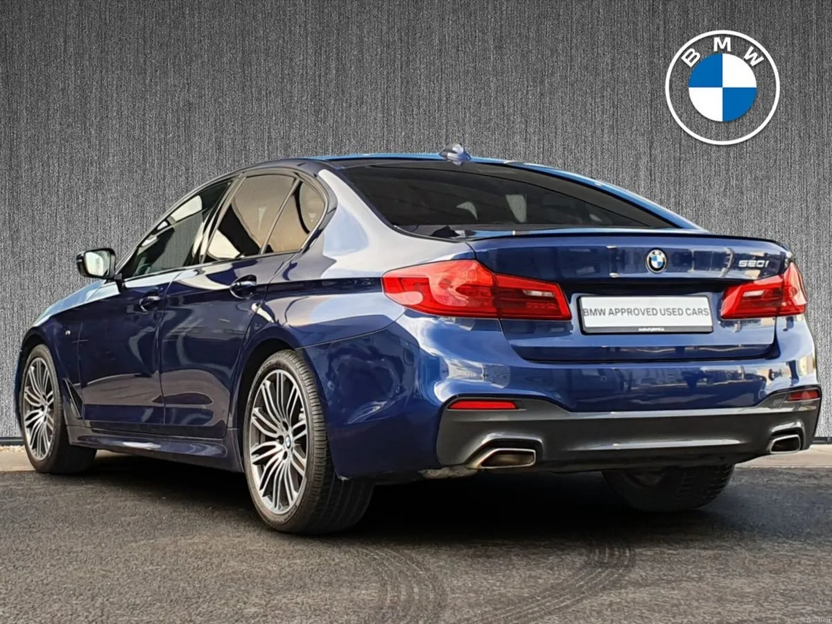 BMW 5-Series 520i M Sport Saloon - Image 3