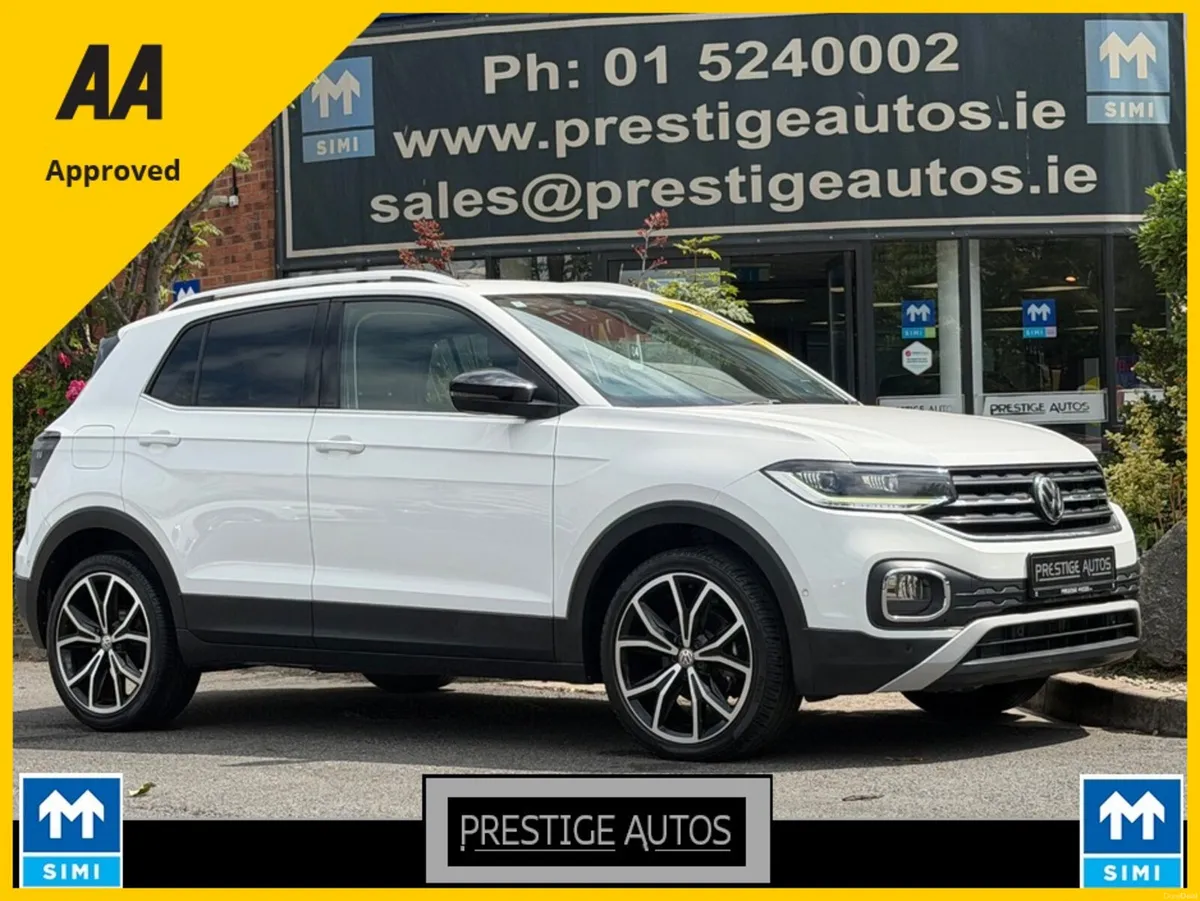 Volkswagen T-Cross 1.0 TSI AUTO FIRST-PLUS EDITION - Image 1
