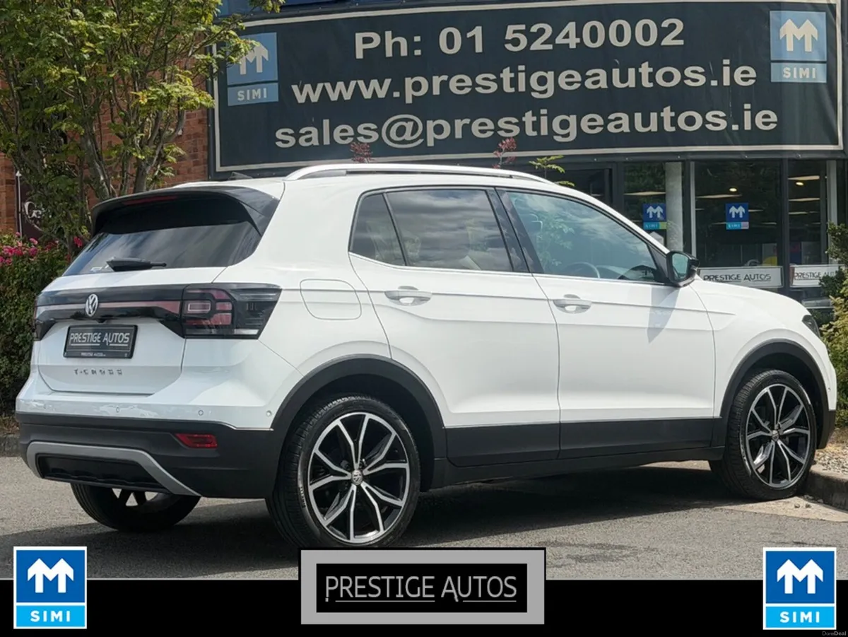 Volkswagen T-Cross 1.0 TSI AUTO FIRST-PLUS EDITION - Image 4