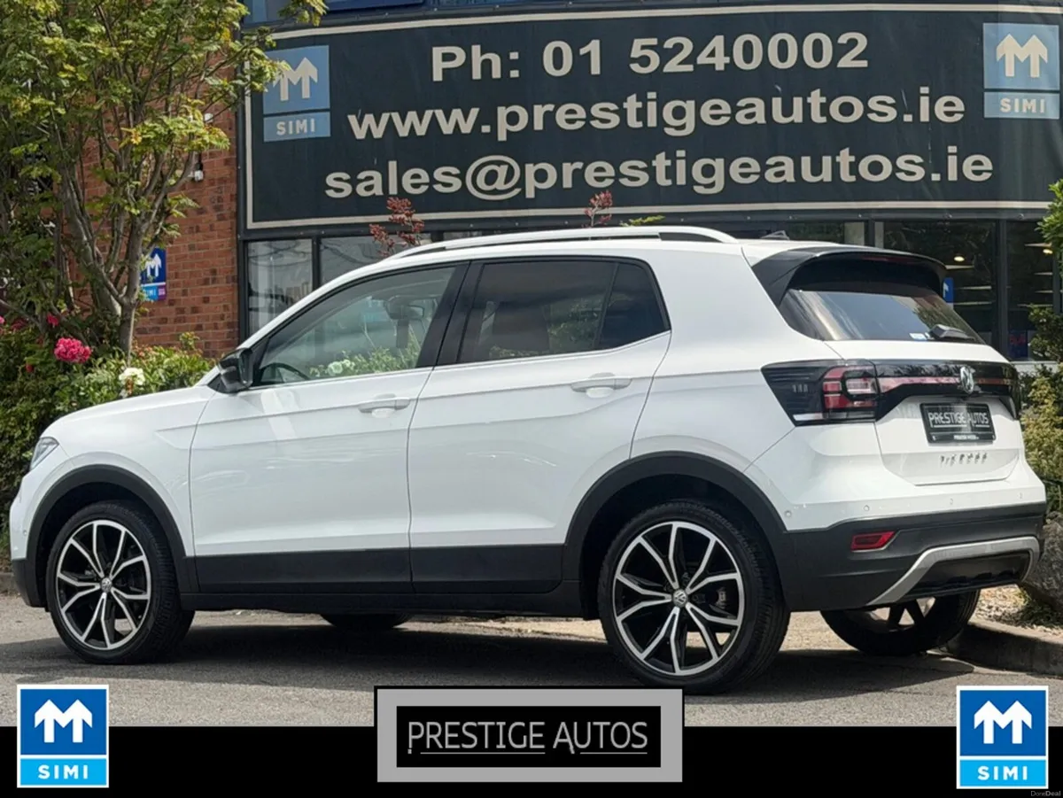 Volkswagen T-Cross 1.0 TSI AUTO FIRST-PLUS EDITION - Image 6