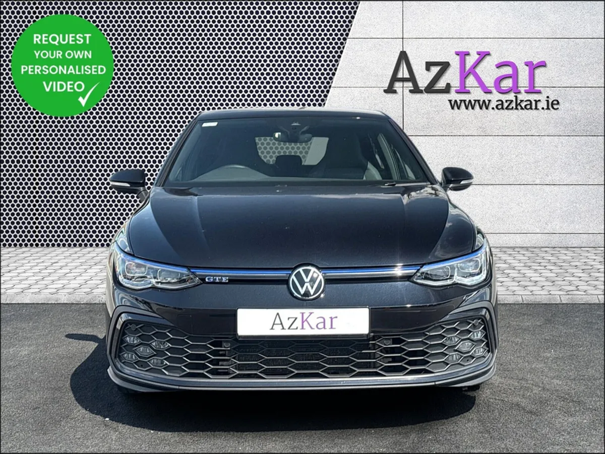 Volkswagen Golf 2021 GTE 1.4 PETROL PLUG IN HYBRID - Image 2