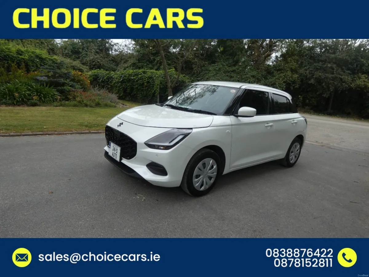 Suzuki Swift 1.2 AUTO NEW MODEL ANDROID AUTO - Image 2