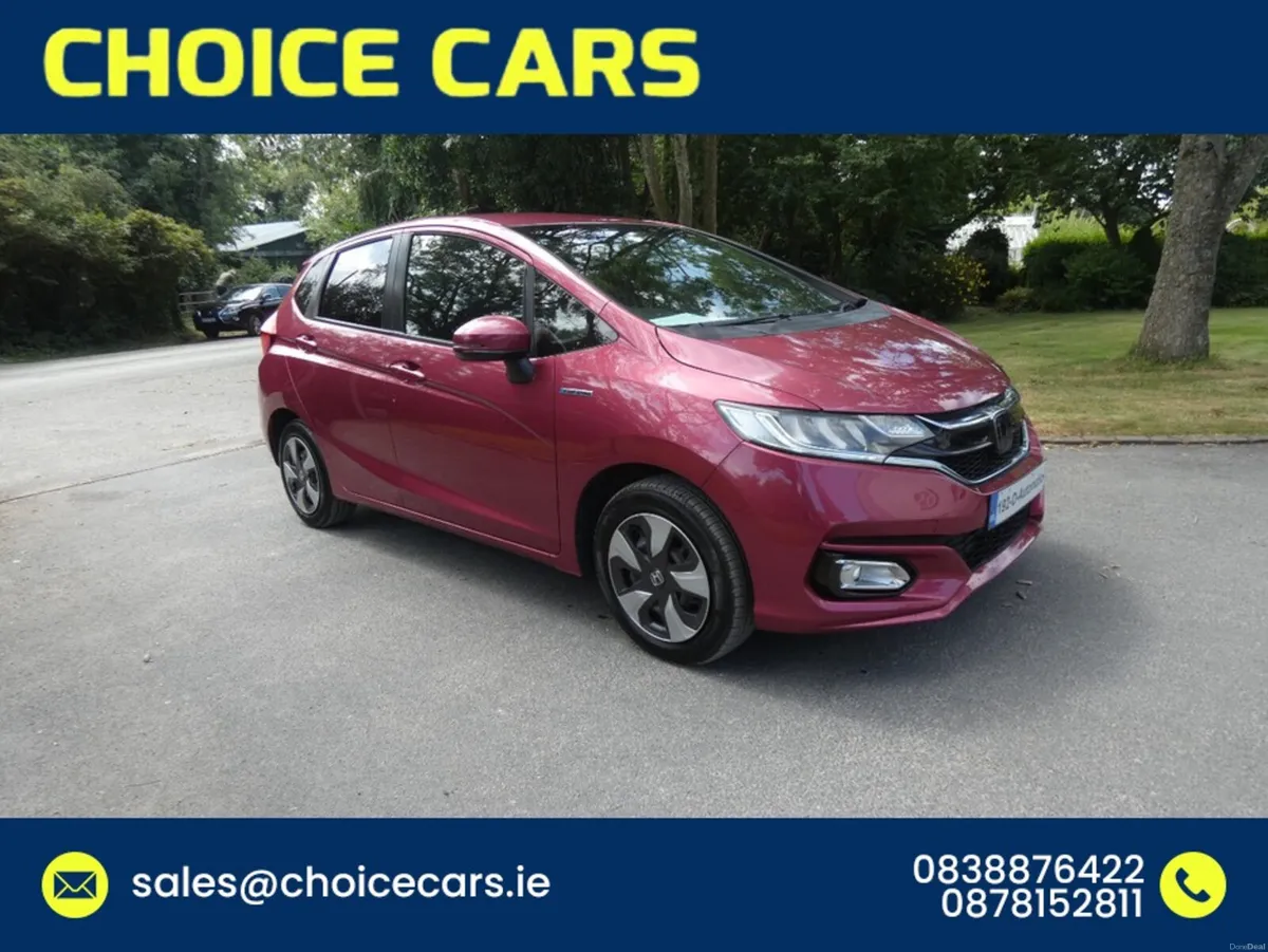 Honda Fit 1.5 AUTO HYBRID - Image 1