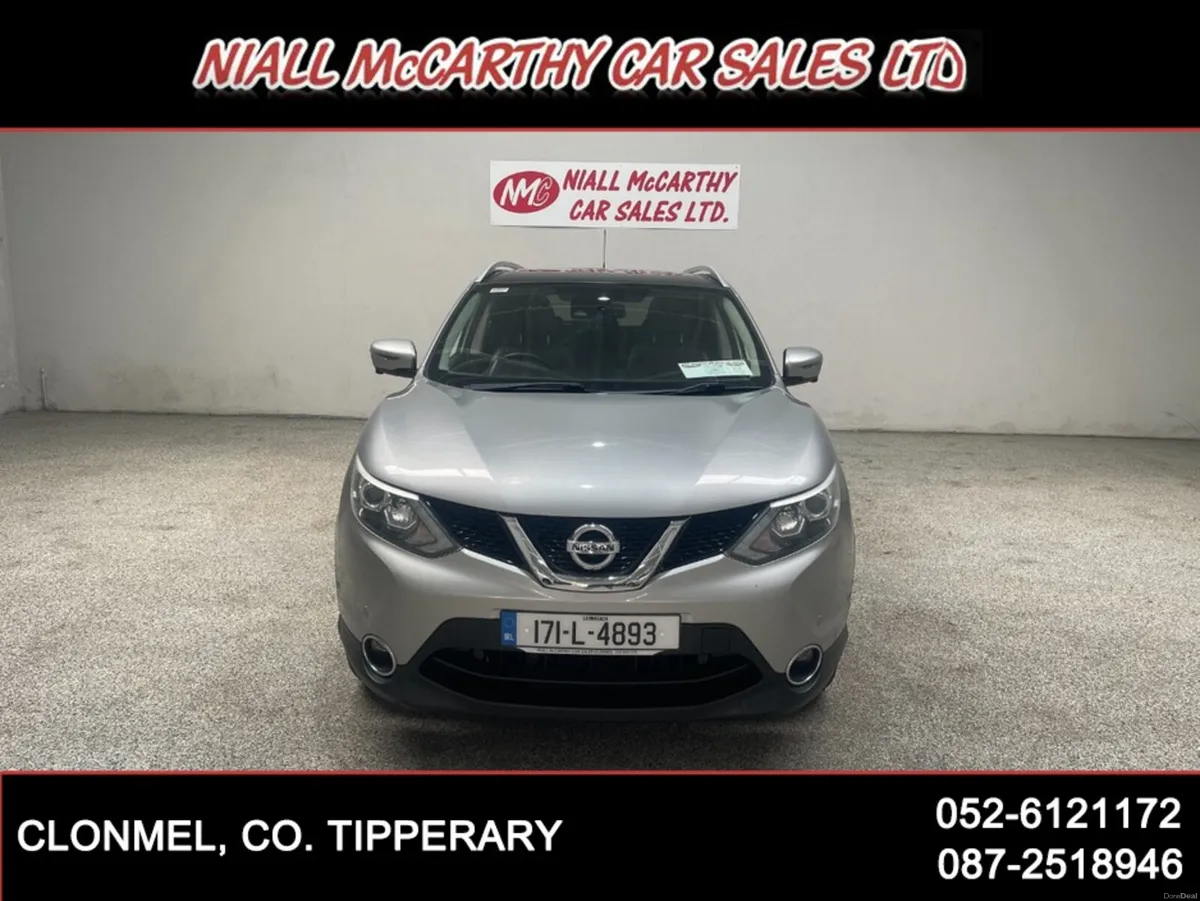 Nissan Qashqai 1.5 DCI TEKNA PAN ROOF & LEATHER - - Image 2