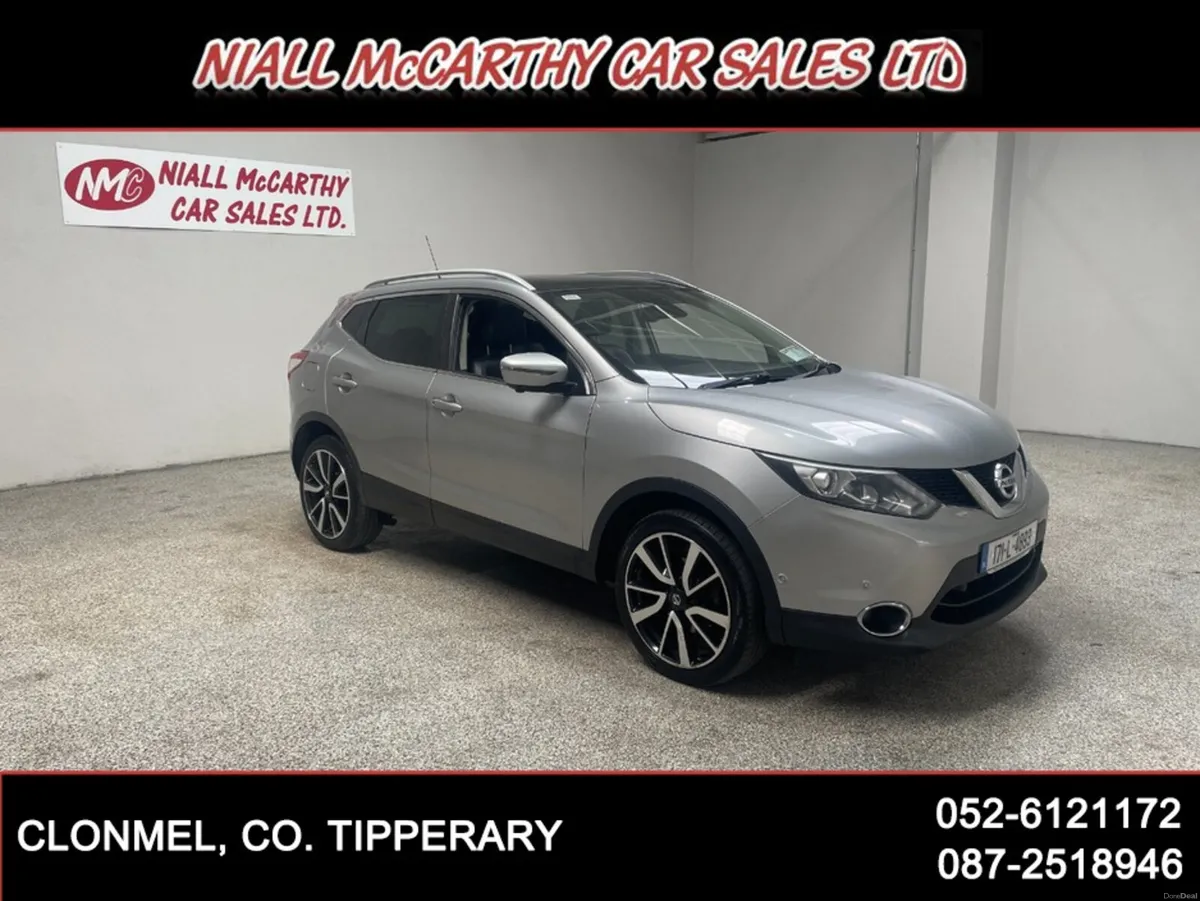 Nissan Qashqai 1.5 DCI TEKNA PAN ROOF & LEATHER - - Image 1