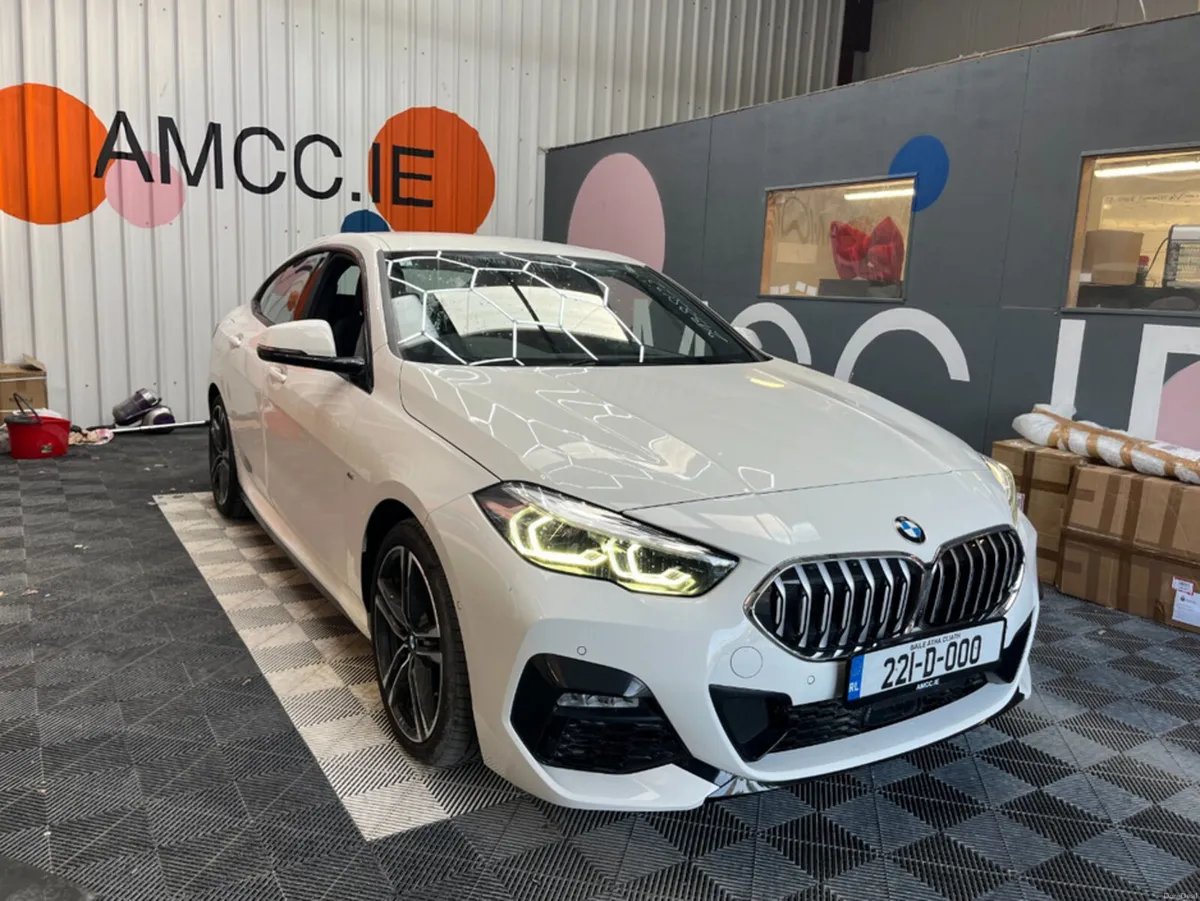 BMW 2-Series 2022 BMW 218D GRAN COUPE M-SPORT 2.0 - Image 1