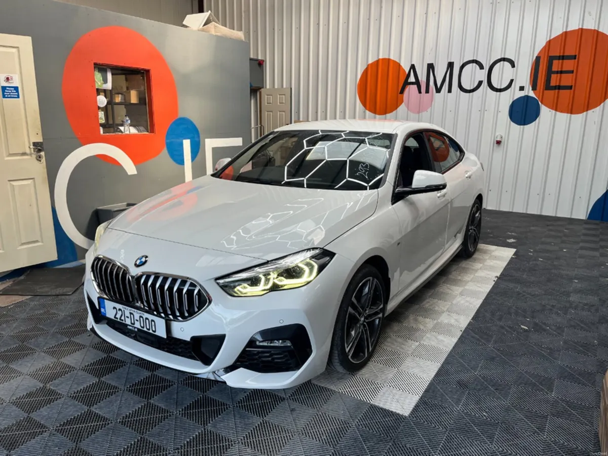 BMW 2-Series 2022 BMW 218D GRAN COUPE M-SPORT 2.0 - Image 5