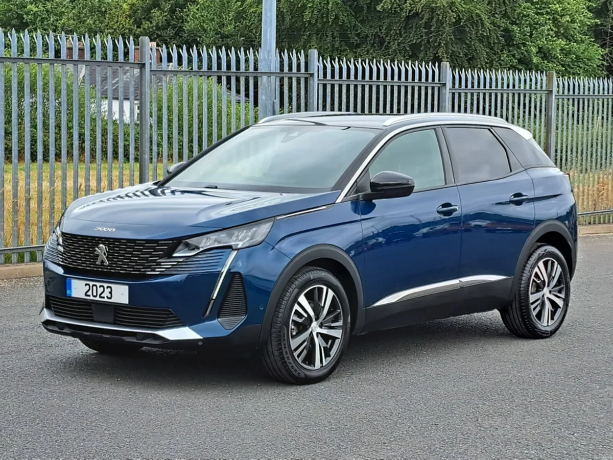 Peugeot 3008 ALLURE PREMIUM PLUS 1.5TD 130BHP 8 SP - Image 4