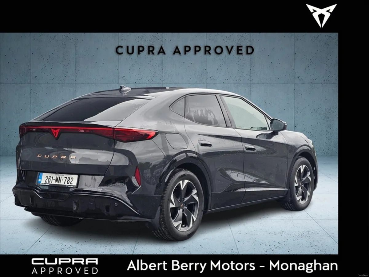 Cupra Tavascan ENDURANCE 286HP 4 5 - Image 4