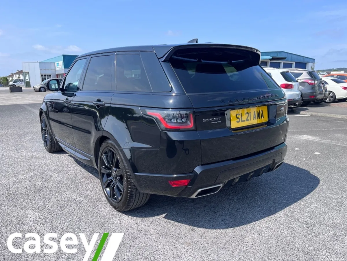 Land Rover Range Rover Sport SPORT BLACK P4 DYNAMI - Image 2