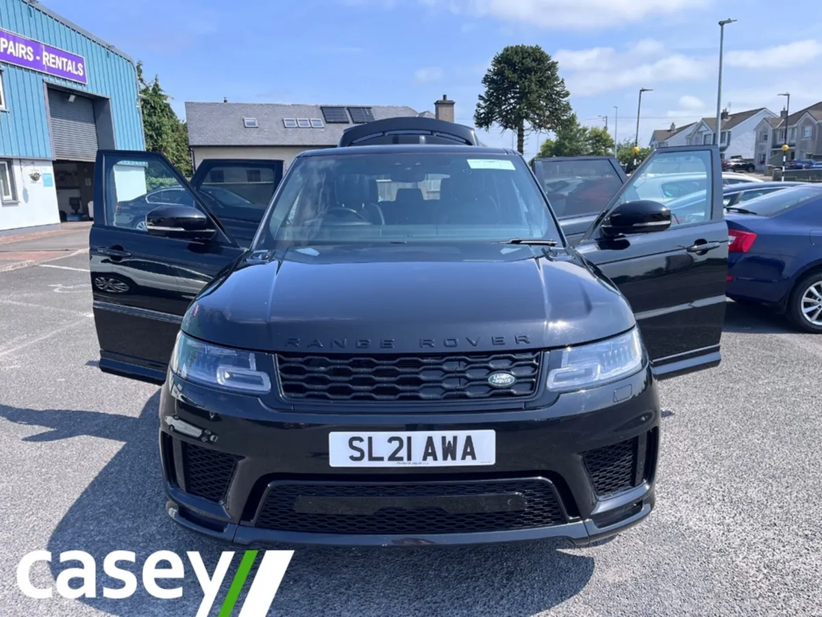Land Rover Range Rover Sport SPORT BLACK P4 DYNAMI - Image 5