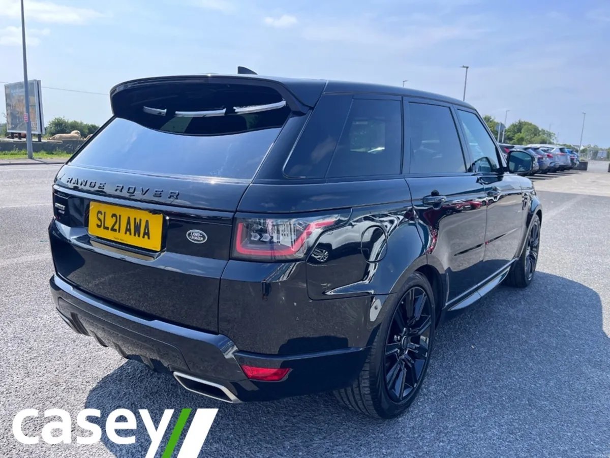 Land Rover Range Rover Sport SPORT BLACK P4 DYNAMI - Image 4