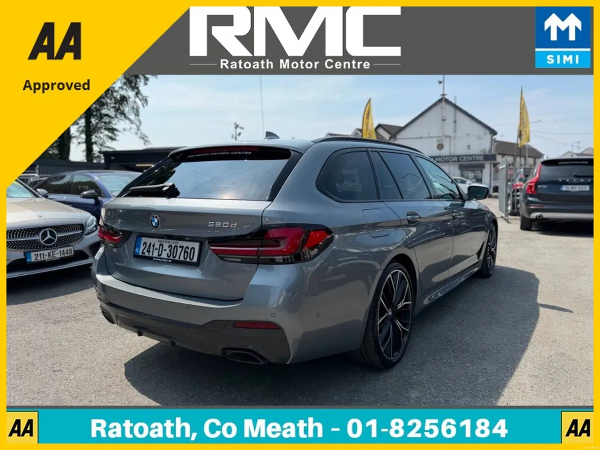 BMW 5-Series 520d M-SPORT 2.0d TOURING - Image 5
