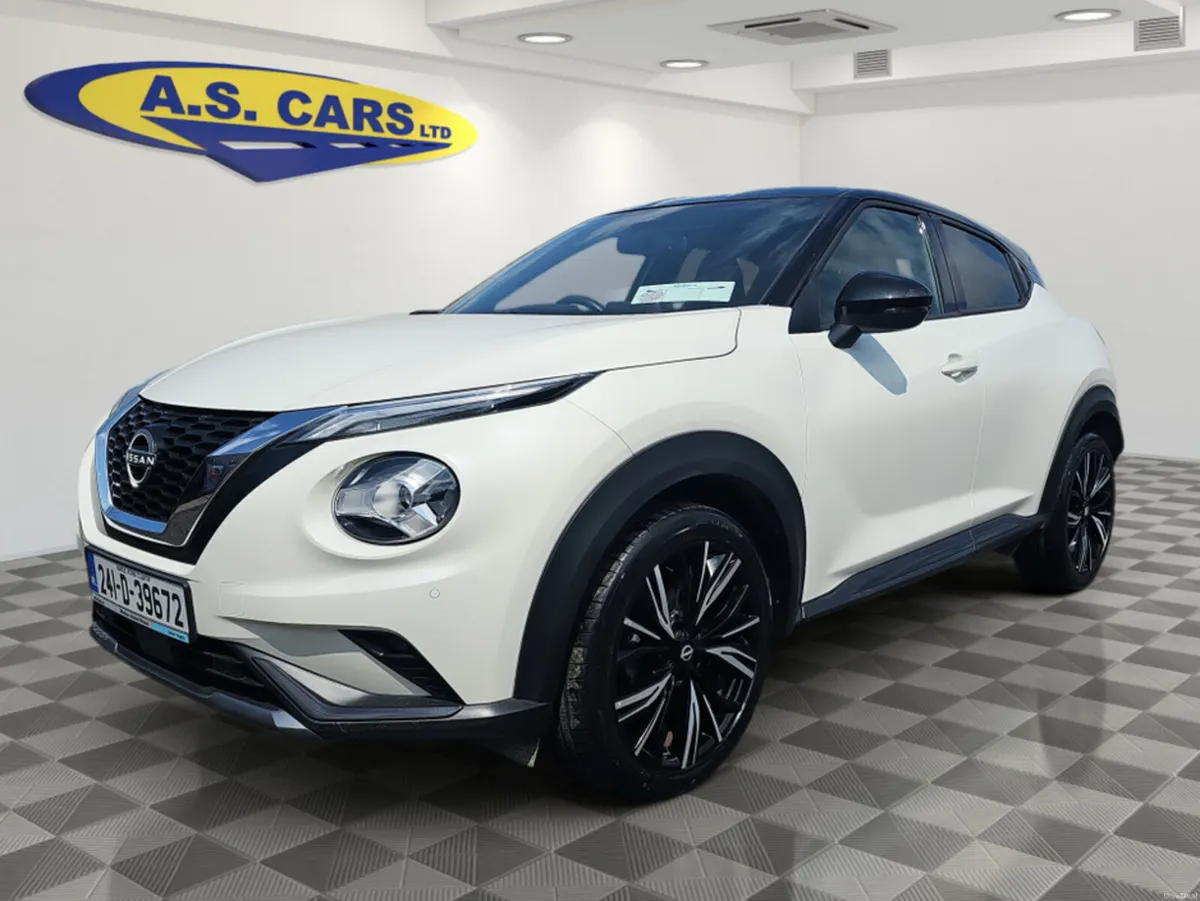 Nissan Juke 1.0 N-DESIGN BLACK EX-T PK ** 1 OWNER - Image 1