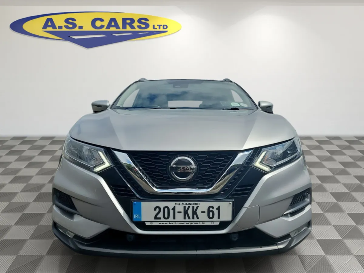 Nissan Qashqai 1.3 SV ** IRISH CAR ** PANORAMIC GL - Image 2