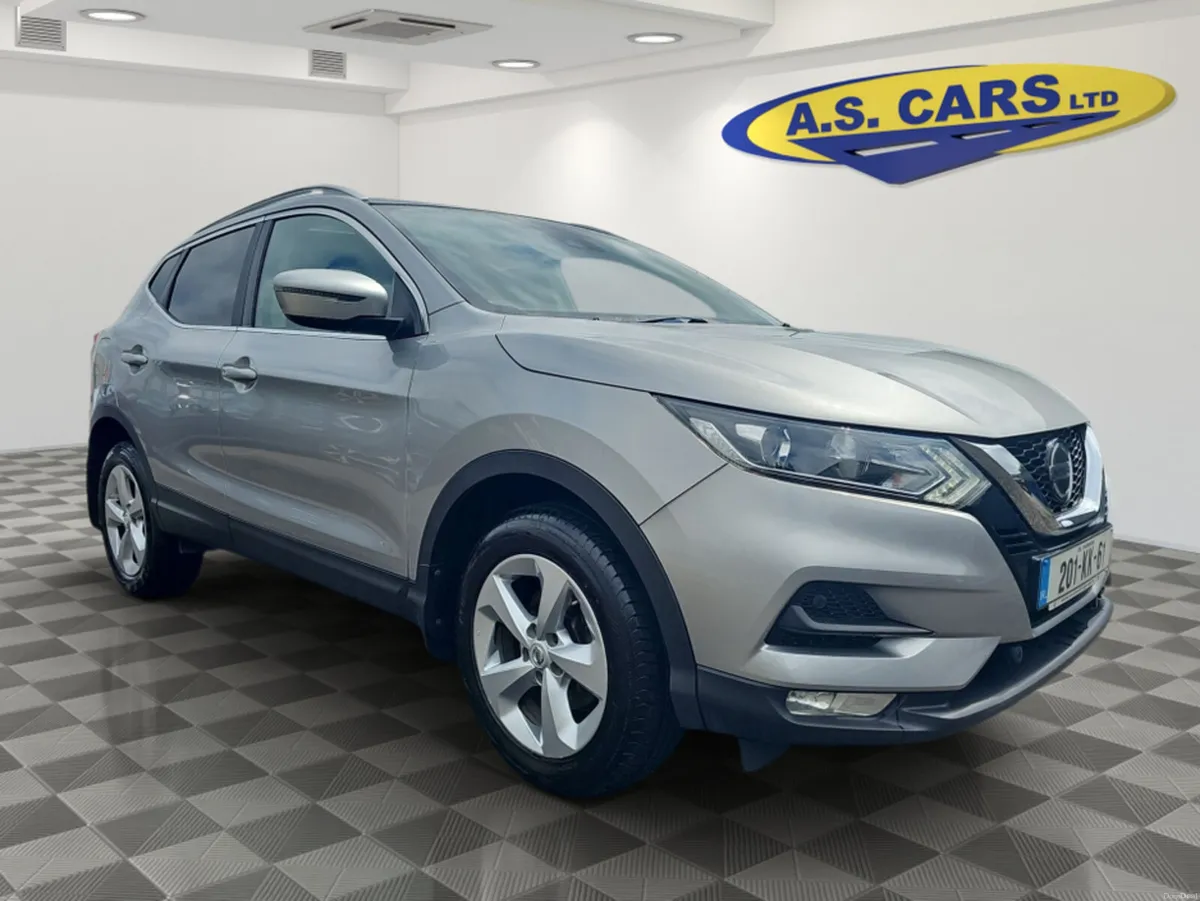 Nissan Qashqai 1.3 SV ** IRISH CAR ** PANORAMIC GL - Image 3