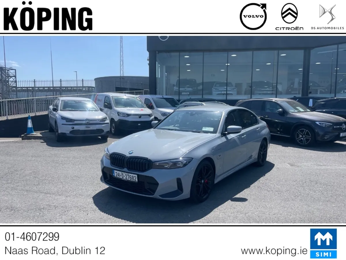 BMW 3-Series 330E M SPORT // PERFORMANCE STYLING K - Image 2