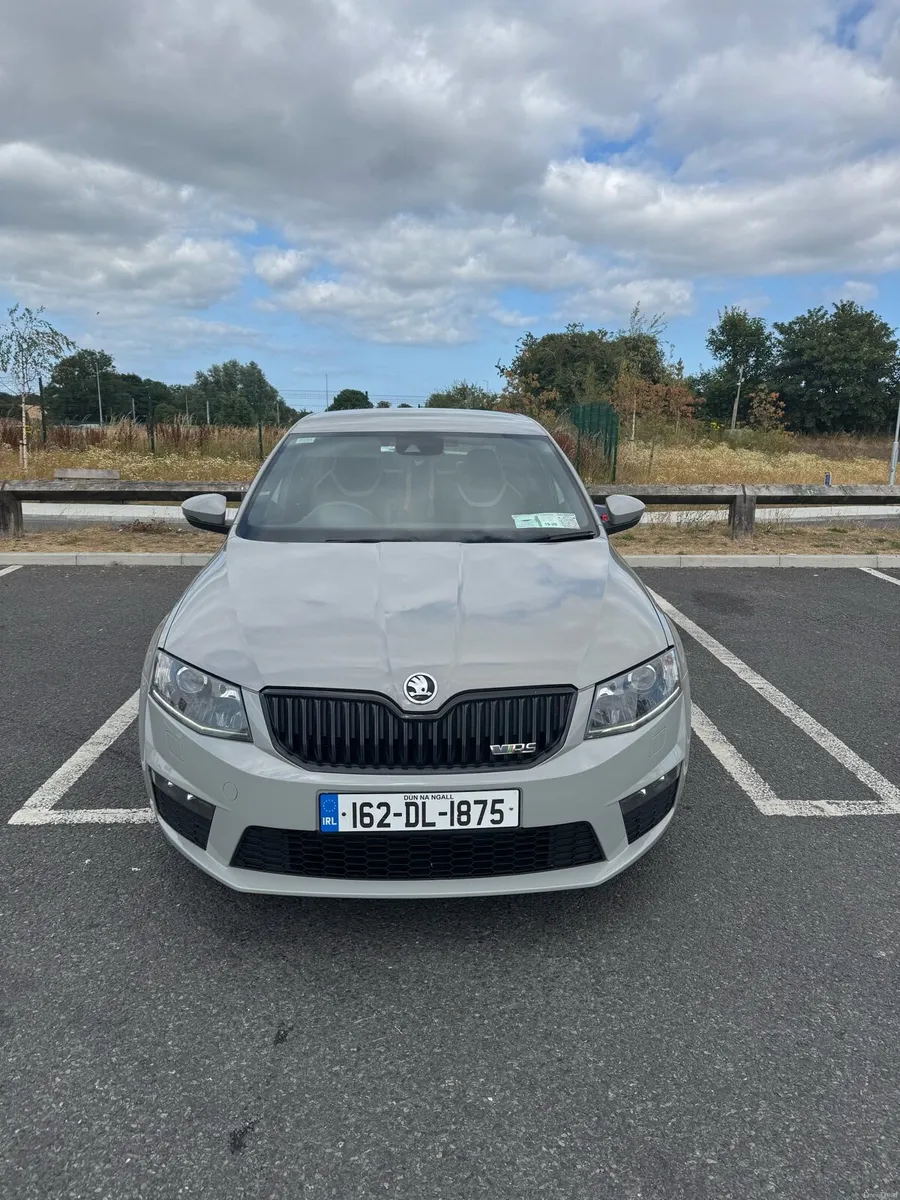 Skoda Octavia VRS - Image 2