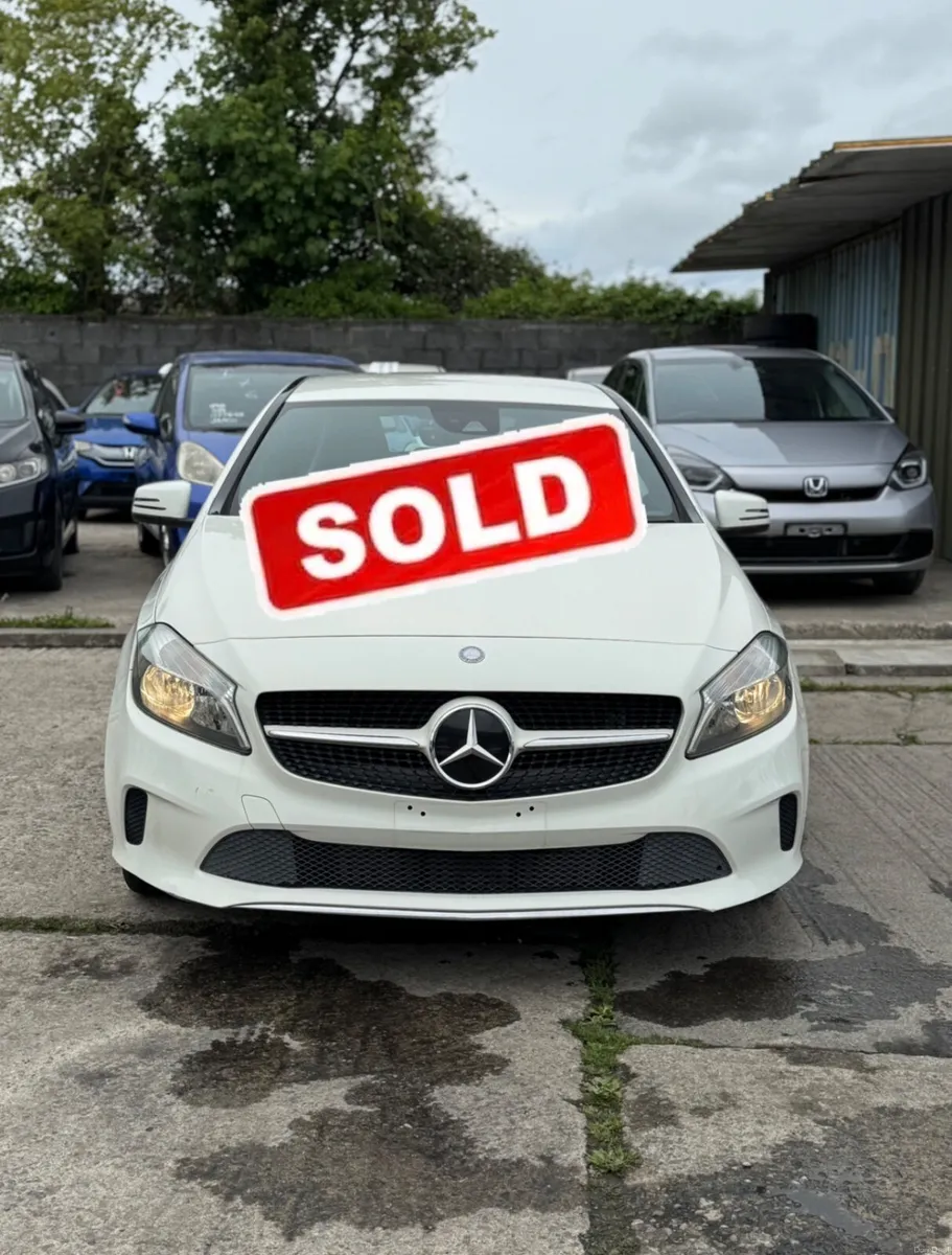 Mercedes A-180 1.6 Auto 23000 KM ONLY 2016 - Image 1