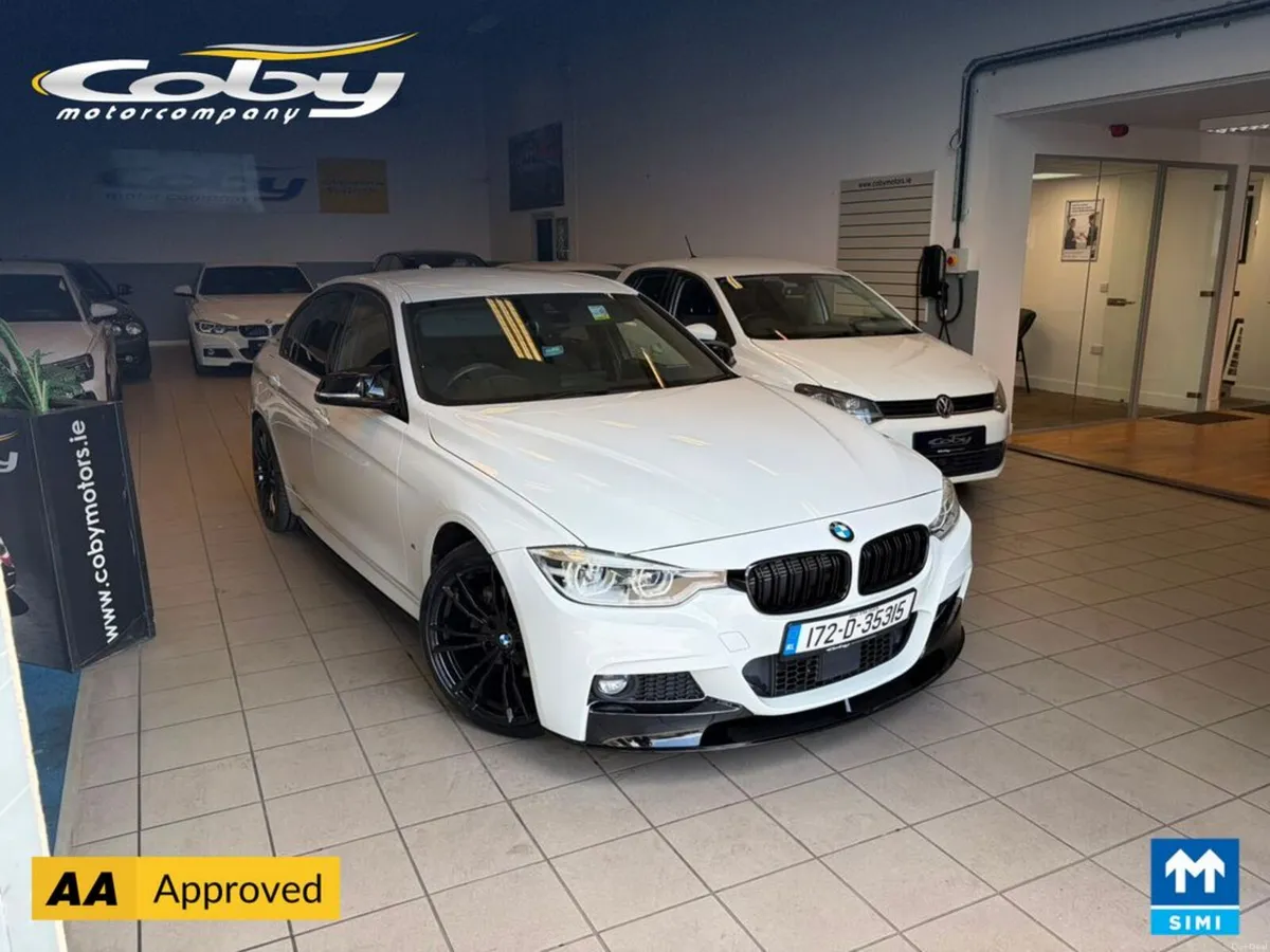 BMW 3-Series 330E M Sport Plug-In Hybrid. New NCT, - Image 1