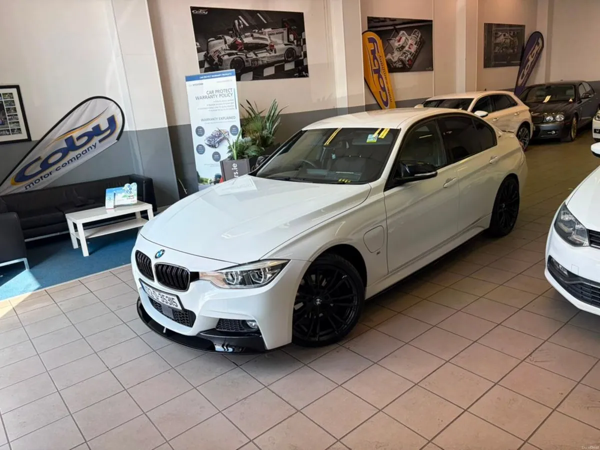 BMW 3-Series 330E M Sport Plug-In Hybrid. New NCT, - Image 4