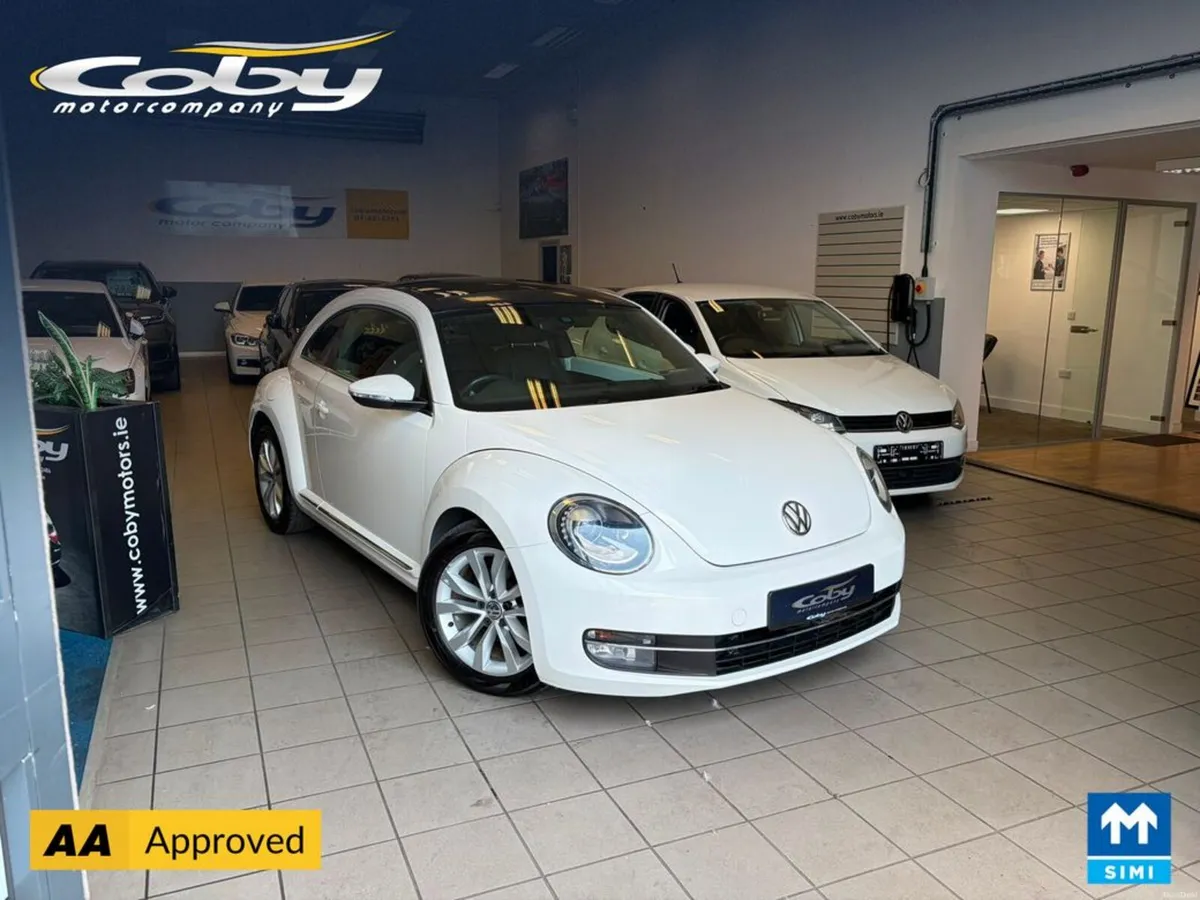 Volkswagen Beetle 1.2 Auto 3DR. New NCT done befor - Image 1