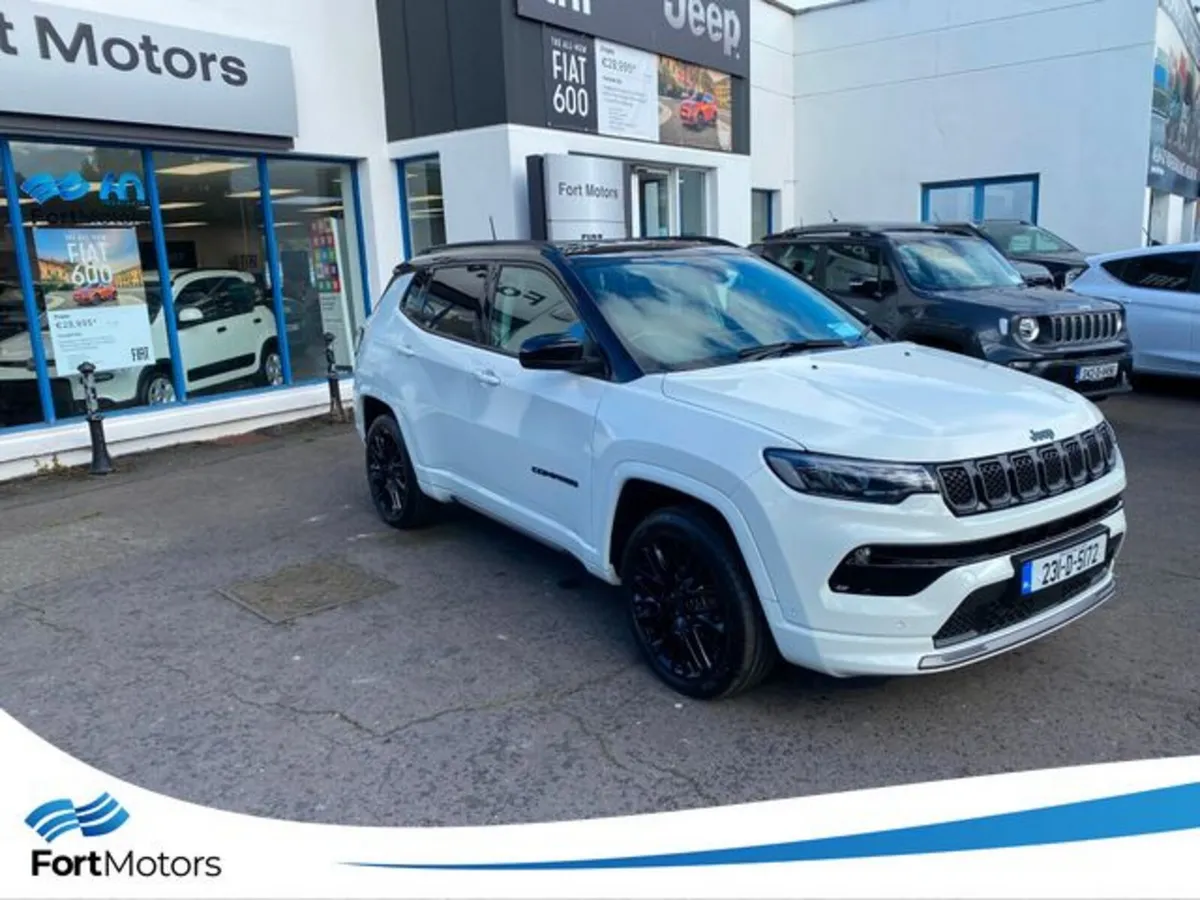 Jeep Compass Sport S-Model PHEV AWD - Image 5