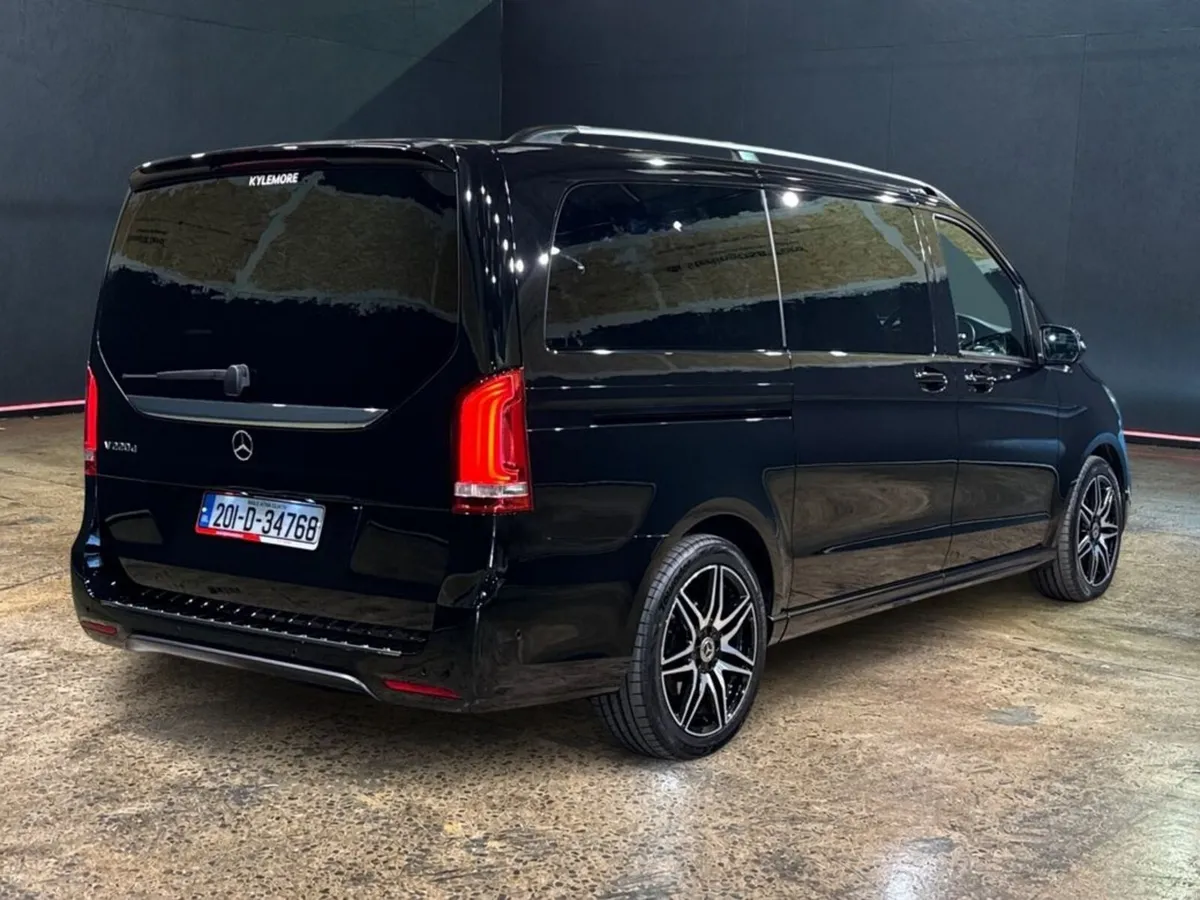 Mercedes-Benz V-Class 2.1 AUTOMATIC 7 SEATER - SUN - Image 3