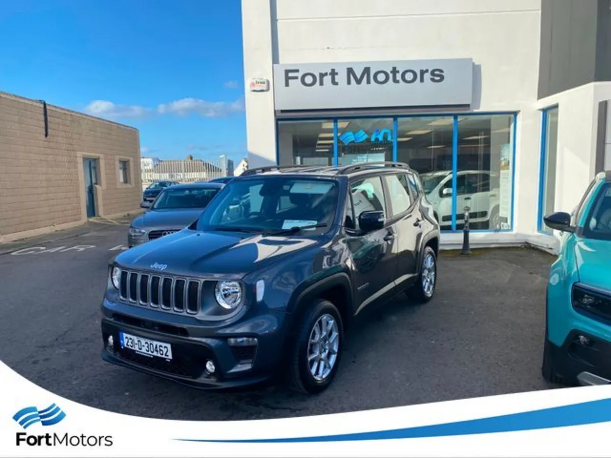 Jeep Renegade MILD HYBRID, AUTOMATIC - Image 4