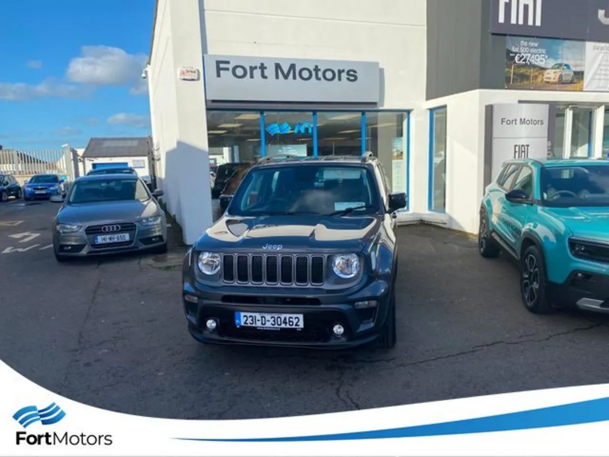 Jeep Renegade MILD HYBRID, AUTOMATIC - Image 5