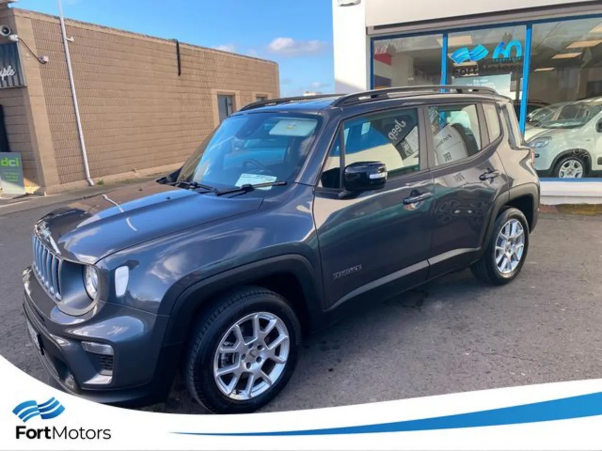 Jeep Renegade MILD HYBRID, AUTOMATIC - Image 6