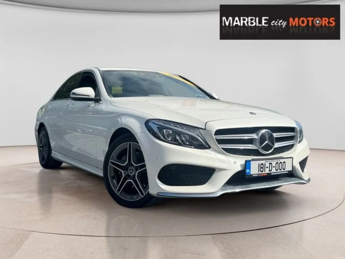 Mercedes-Benz C-Class D AMG Line 4DR Auto - Image 1
