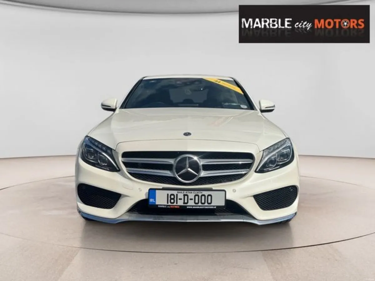 Mercedes-Benz C-Class D AMG Line 4DR Auto - Image 3