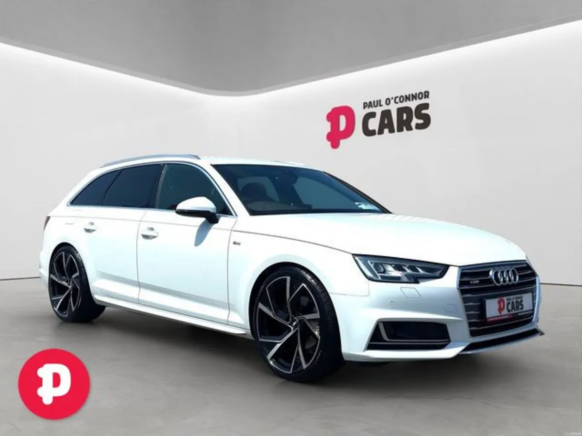 Audi A4 2.0TFSI S-Line Avant Auto - Straight Sale - Image 1