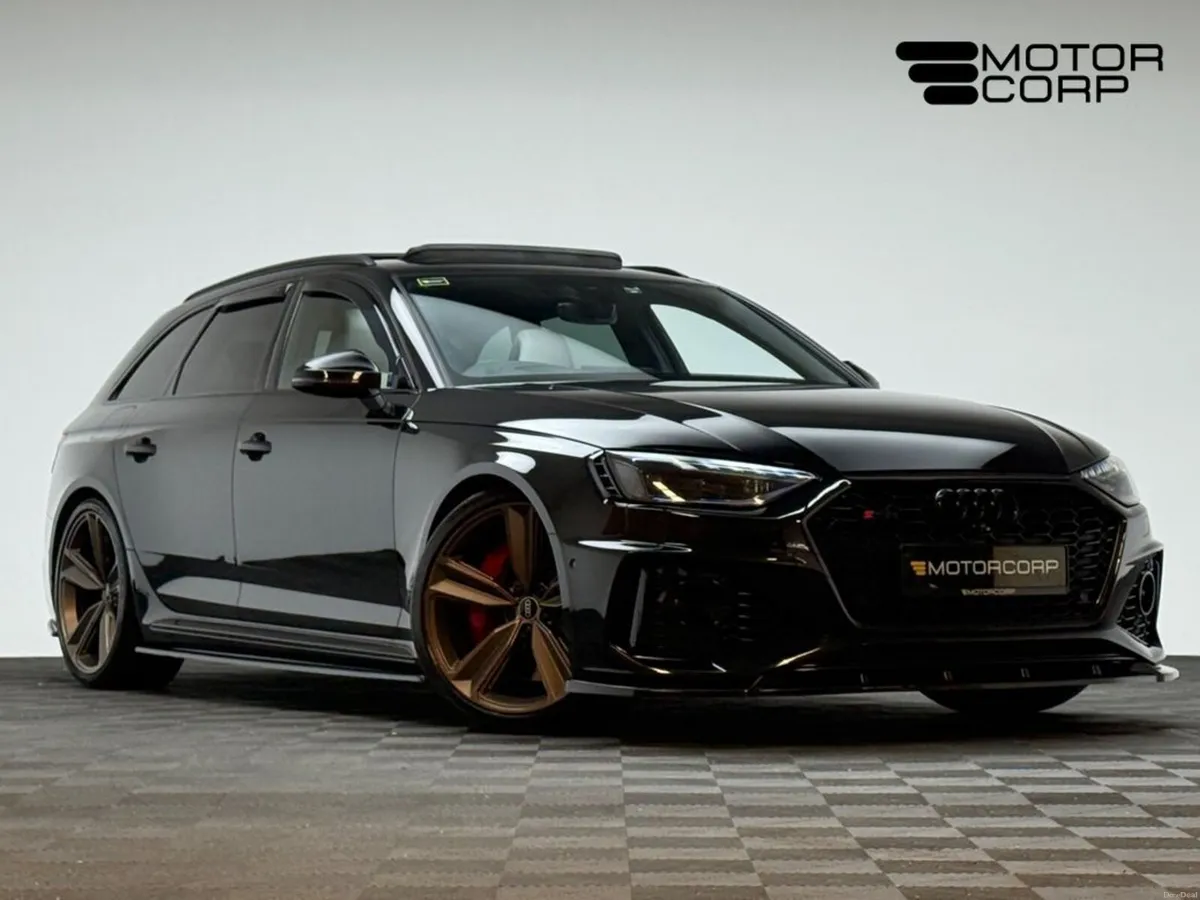 Audi RS4 RS4 3.0 V6 TFSI 450HP BRONZE ED - Image 1