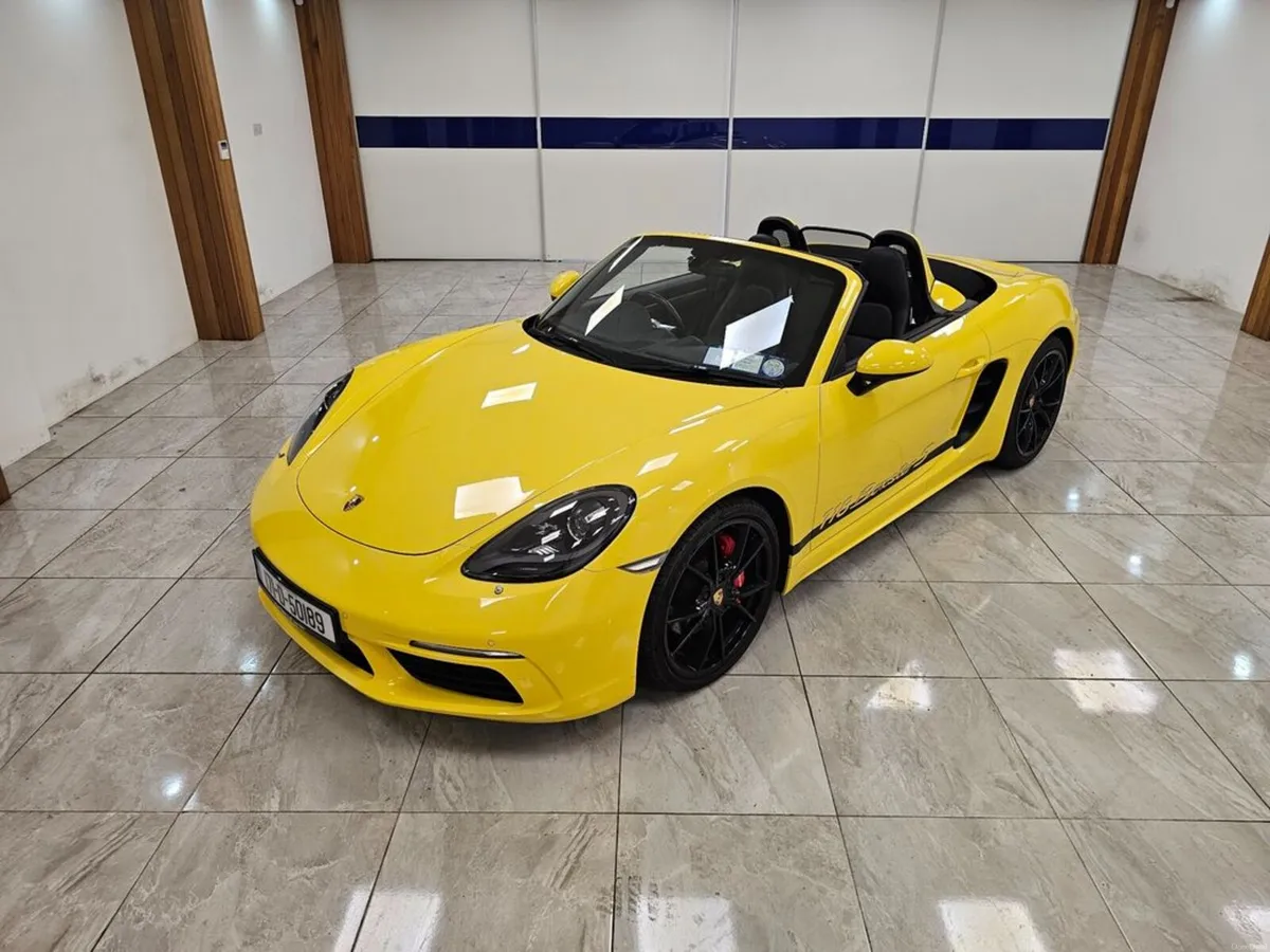 Porsche Boxster 718 2.5 BOXSTER S - Image 3