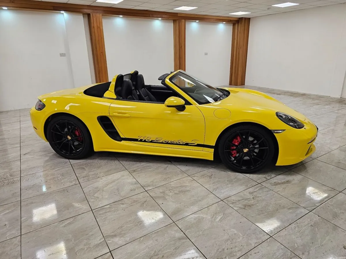 Porsche Boxster 718 2.5 BOXSTER S - Image 6