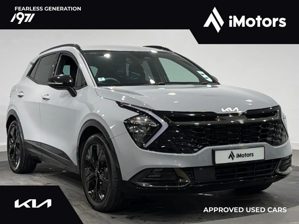 Kia Sportage 4WD PLUG-IN HYBRID Anniversary Editio - Image 1