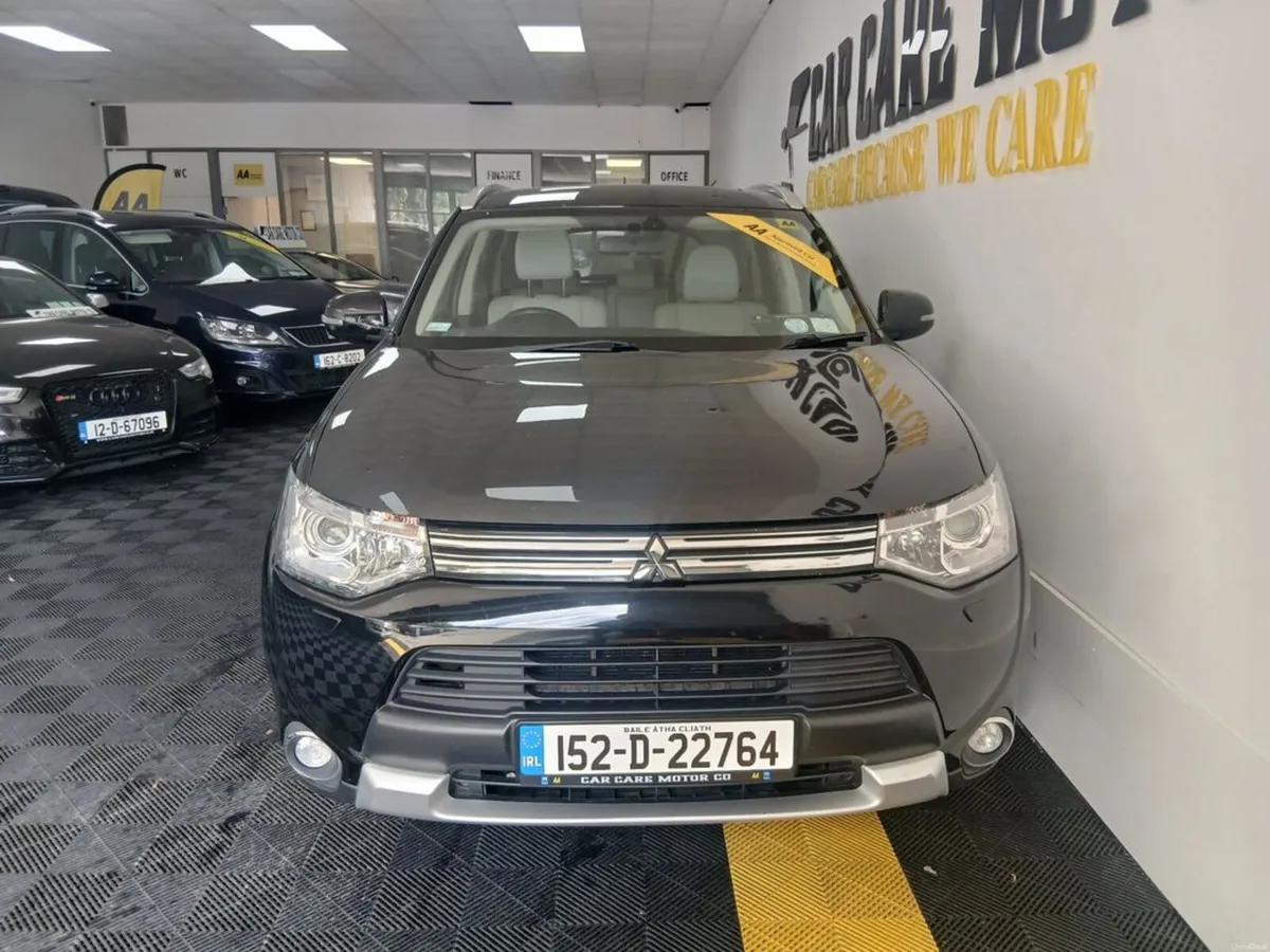 Mitsubishi Outlander Phev Instyle+ 4DR AU - Image 3
