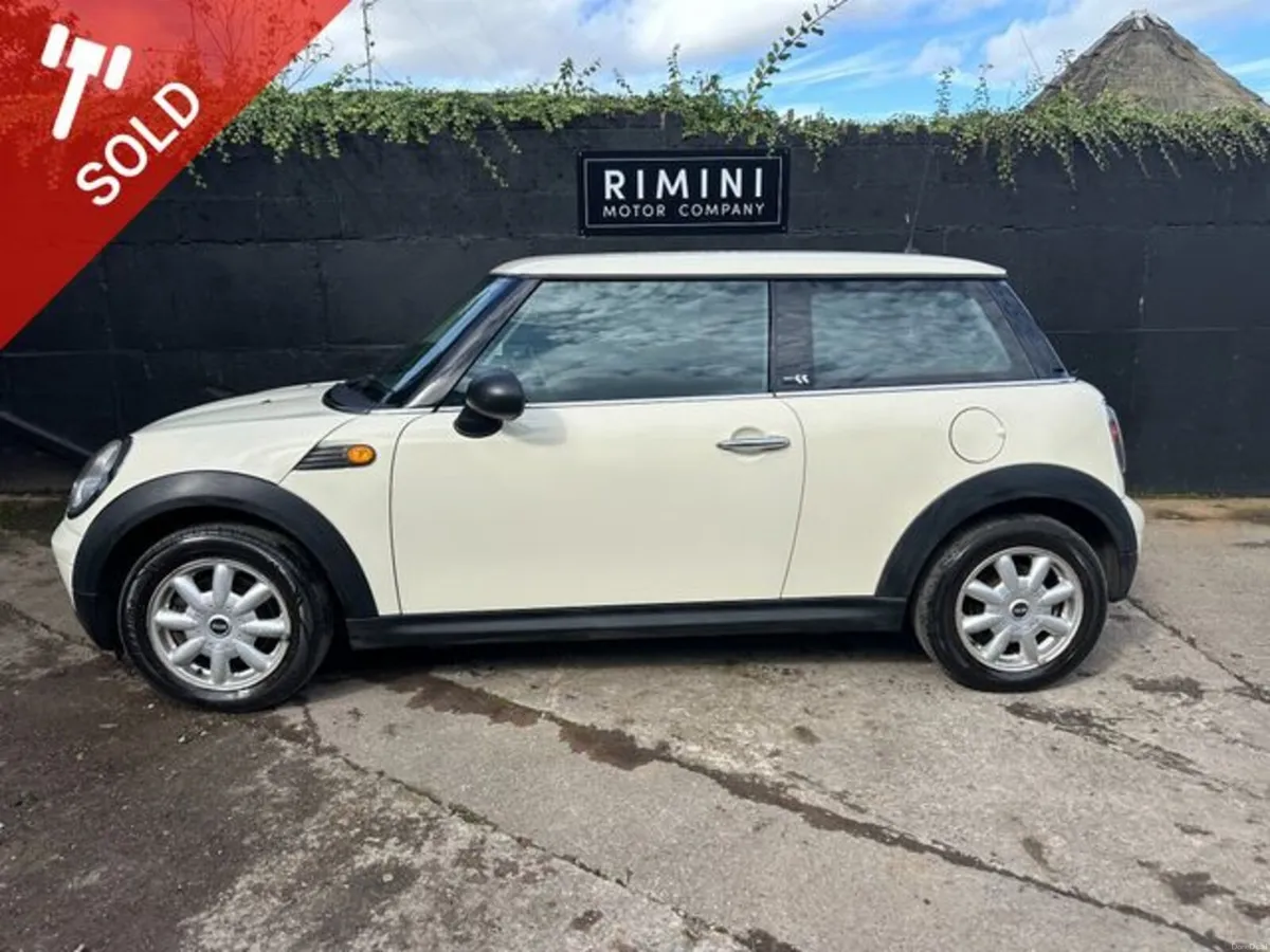 Mini Cooper First 1.6 3DR - Image 1