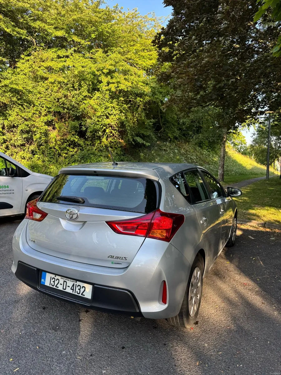 Toyota auris 1.4 new NCT - Image 4