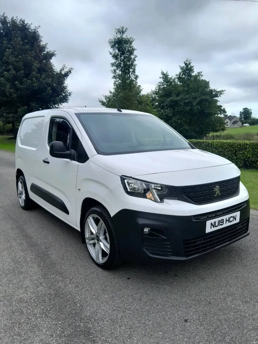 2019 PEUGEOT PARTNER 1.6 HDI PROFESSIONAL - Image 2