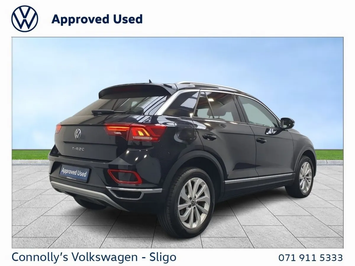 Volkswagen T-Roc STYLE 2.0 TDI M6F 116HP - Image 3
