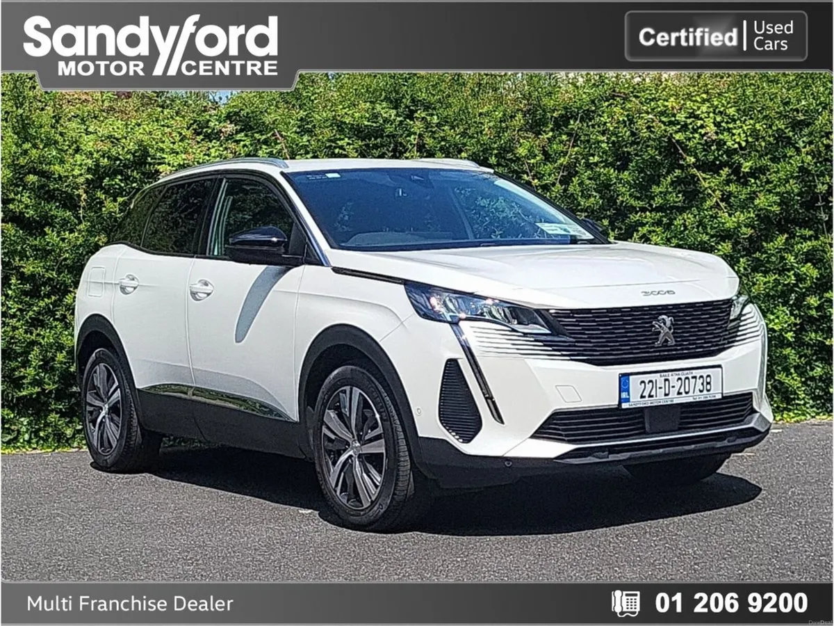 Peugeot 3008 1.5 BlueHDi 130bhp Allure - Image 1