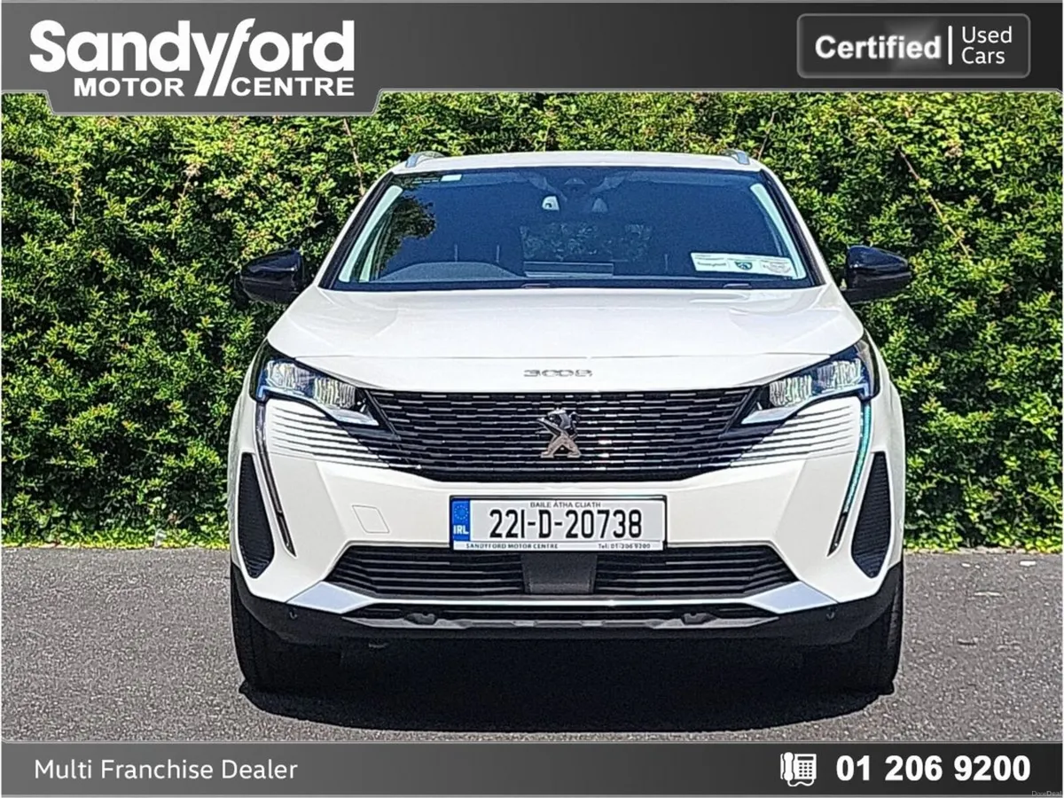 Peugeot 3008 ALLURE 1.5 Blue HDi 130bhp**LOW KMS** - Image 5