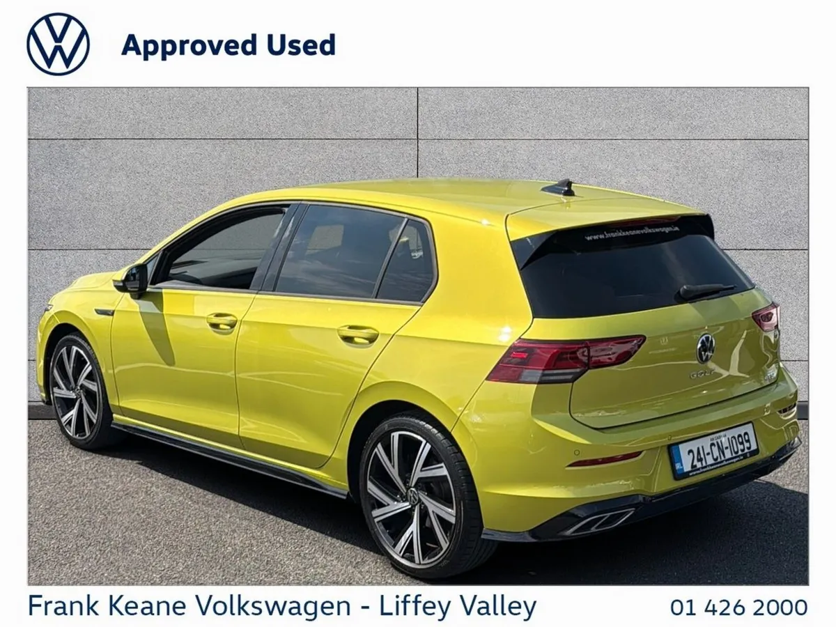 Volkswagen Golf R-LINE AUTO 1.5 eTSI 130HP *BERGAM - Image 3